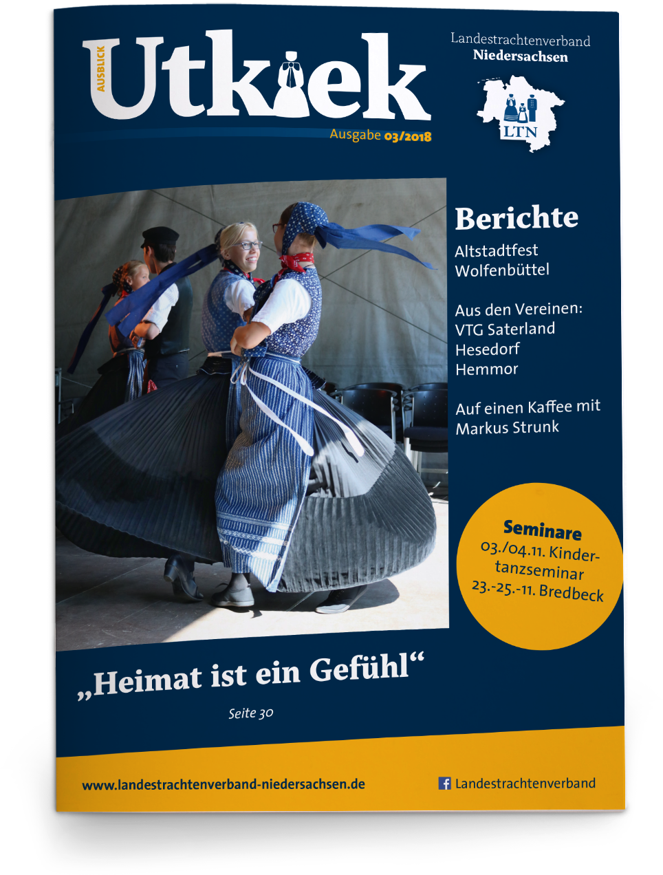 Cover der Utkiek-Ausgabe 2018/03